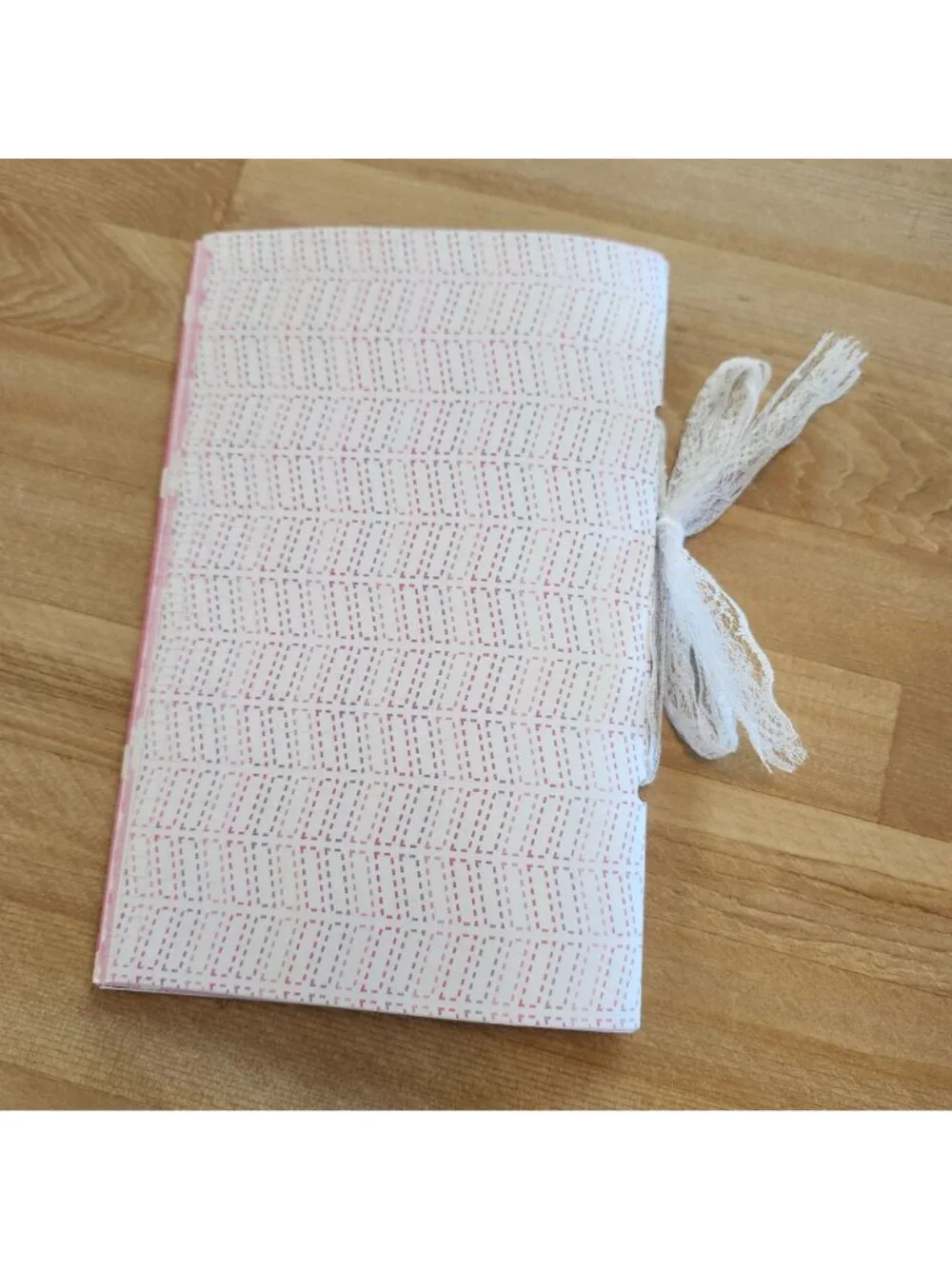 Junk Journal Booklet Blank Handmade 40 pgs Pink Theme